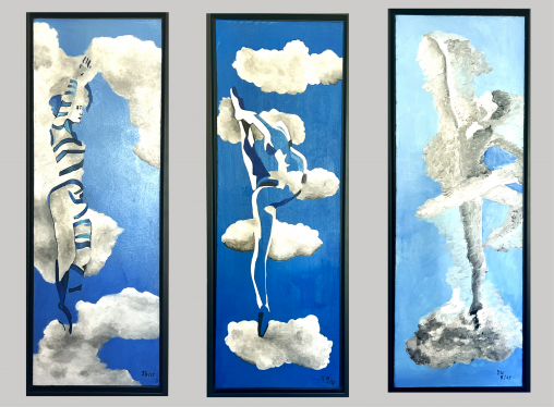 Over the Blue