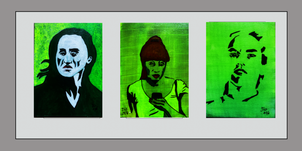 Faces - Rahmen 4 3 Bilder 13x18